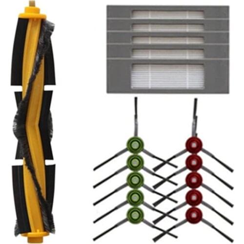 Vacuum Cleaner Main Brush Side Brush Hepa Filter for Ecovacs Deebot T9 MAX Robotic Vacuum Cleaner Parts Accessories Replacement