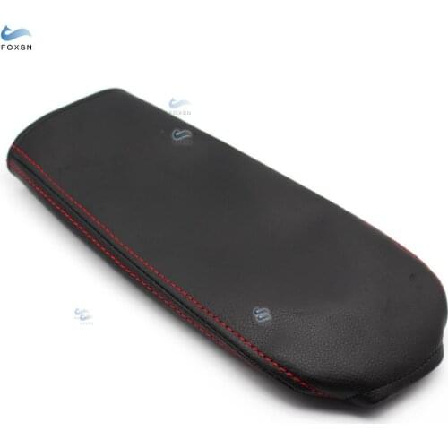 For Honda Civic 8th Gen 2006 2007 2008 2009 2010 2011 Center Console Armrest Box Cover microfiber leather Protection Pad