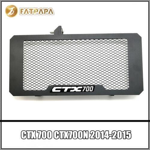 For HONDA CTX 700 CTX700 N 2014-2015 Motorcycle Radiator Grille Guard Cover Protector Fuel Tank Protection Net