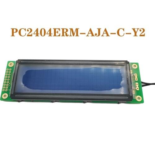 POWERTIP PC2404A.A PC2404ERM-AJA-C-Y2 LCD Screen 1 Year Warranty Fast Shipping