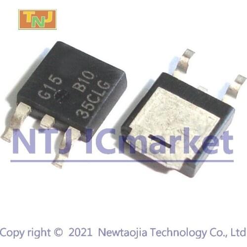 10 PCS MBRD1035CTLT4G TO-252 MBRD1035 B1035CLG Schottky Power Rectifier