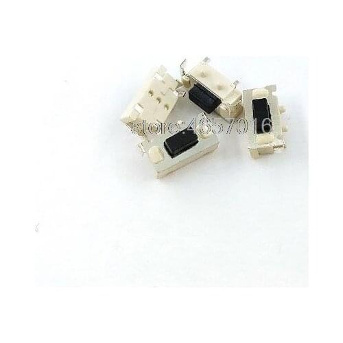 100PCS/LOT 2 x4x3.5mm 2*4*3.5mm Touch Switch SMD MP3 MP4 MP5 Tablet PC Power Switch Tactile Tact Push Button Micro Switch