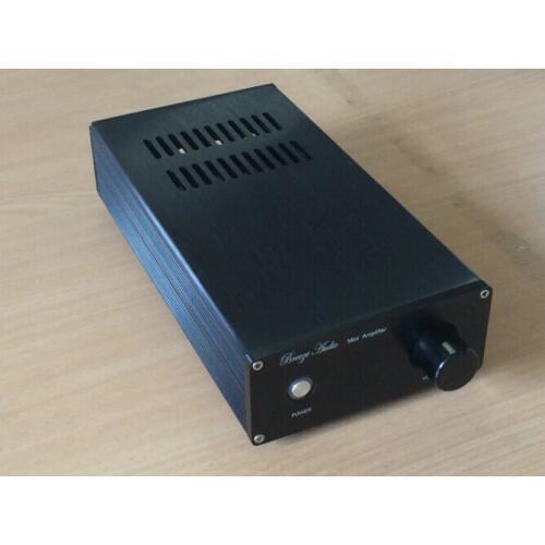 1306A mini Full aluminum Power amplifier chassis / AMP case Enclosure / headphone amp case / PSU Box DIY