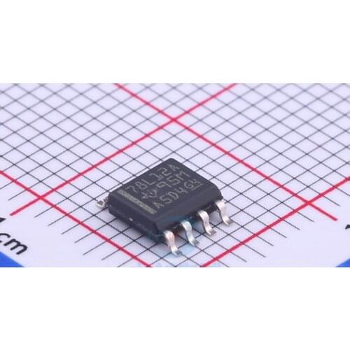5/PCSSilk Screen 78l12a Sop8 Patch Linear Regulator Chip