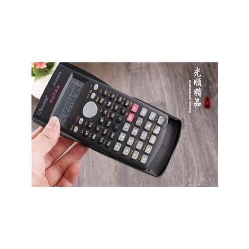 By dhl or ems 50pcs 82MS-A Portable Handheld Multifunctional Calculator for Mathematics Teaching Students Scientific Calculator