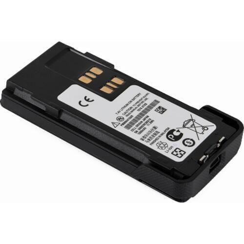 7.4v 1600mAH 11.8Wh Battery for MOTOROLA Radio DP2400 DP2600 PMNN4416 PMNN4417 PMNN4418 PMNN441 PMNN4415AR XiR P6600 XiR P6620