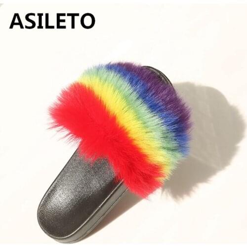 ASILETO Women's Flip Flops