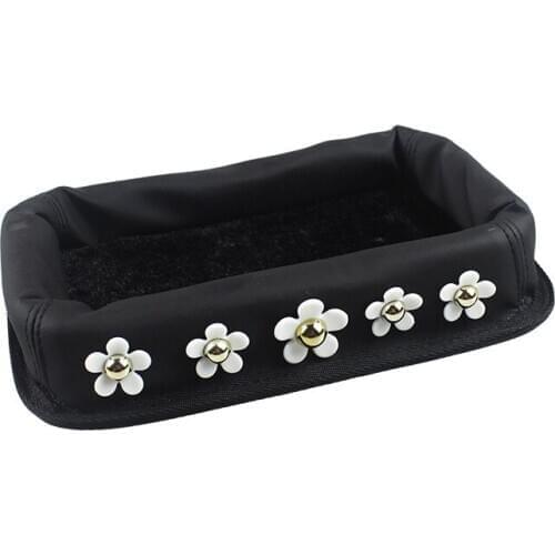 Car Accessories Leather Organizer Car Trunk Box Storage Car Storage Bag Car Seat Gap Case Pocket Stowing Tidying For Universal