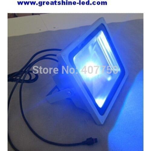 Free shipping to West Europe24V or 85V/265V dmx rgb 60w led flood light IP65 waterproof 12pcs/Lot used for grand theatres