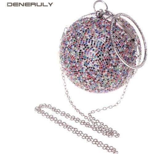 DENERULY Women's Bags With Rhinestones