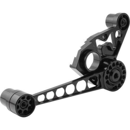 Bicycle Chain Guide Bracket 2/6 Speed Cycling Chain Guide CNC Aluminum Alloy Guide Chain Holder MTB Bike Bike Accessories