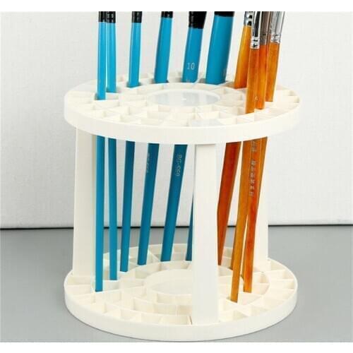 2021 Newest Brush Dry Cosmetic Brush Holder Holder Organizer Circular Storage Brush Holder Stand Tool Hot in Instagram