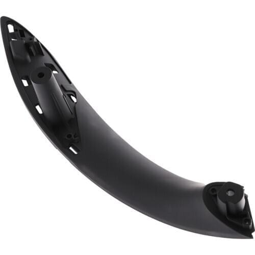For BMW F30 F31 F32 F33 F34 F35 F36 F80 Left Right Inner Panel Black Car Interior Door Handle Pull Trim Cover