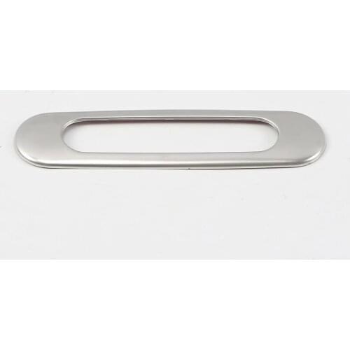 For Hyundai Kona Encino Kauai 2018 2019 2020 Stainless Steel Car Interior Skylight Sun Roof Handle Frame Cover Trim Strip