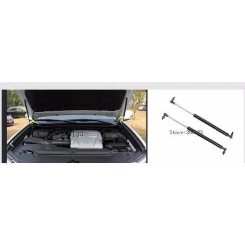 For Toyota 4Runner 4 Runner 2003-2009 for Lexus GX470 2003-2009 2Pcs Front Hood Lift Supports Shock Strut Damper Prop Rod