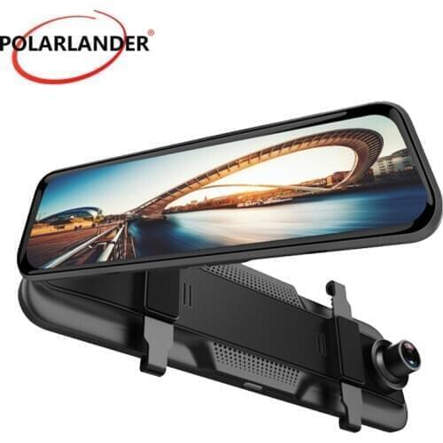 Reverse Assist TF 360° Front Pull Lens HD Night Vision Motion Detection Function Parking Monitoring Driving Recorder Dual Camera