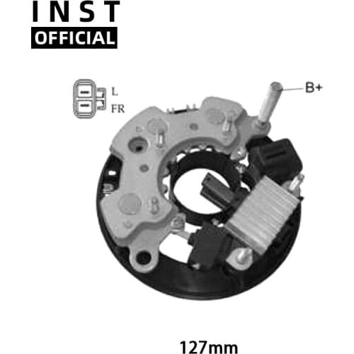 ALTERNATOR GENERATORS RECTIFIER BRIDGE FOR IHR669+IH669 LR1100-502MD
