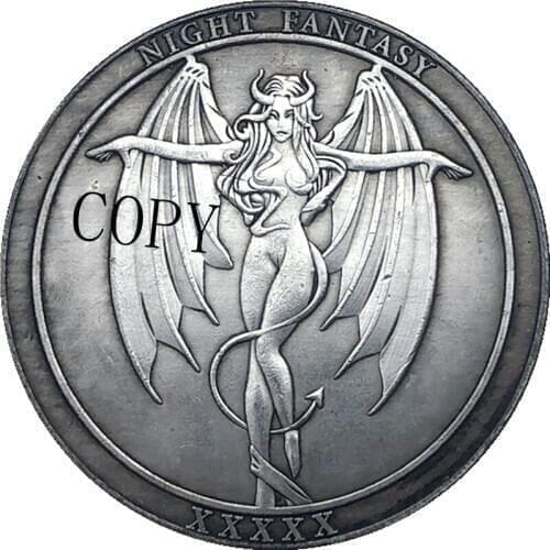 Hobo Nickel USA Morgan Dollar COIN COPY Type 175