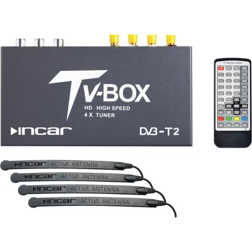 Incar TV Tuners