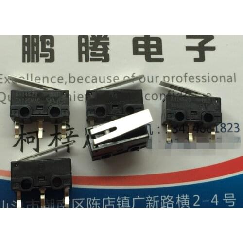 2PCS/lot Japan Panasonic AH14629 classic white point mouse micro switch 3A125V travel limit switch