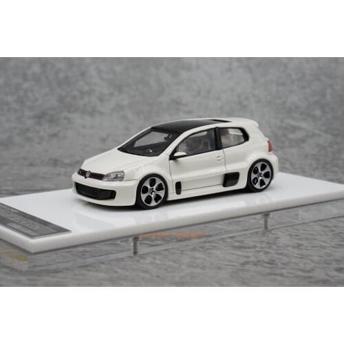 TP 1:64 VW GTI W12 650 Resin Diecast Collection of Simulation Alloy Car Model Children Toys