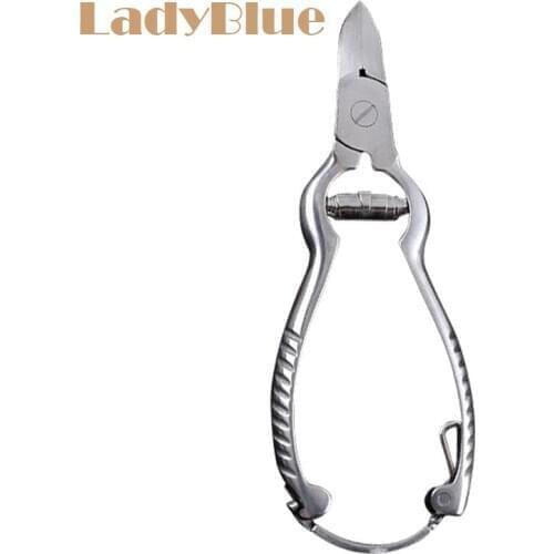 Spring Design Cuticle Nippers Pedicure Scissors Plier Grooming Dead Skin Remover Nail Tools Professional