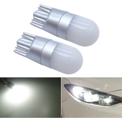 2x W5w T10 Led Light Bulbs On Cars For Audi A1 A3 8l 8p 8v A4 B6 B7 B8 B9 A5 A6 4f C5 C6 C7 A7 Q3 Q5 Q7 Tt Mk1
