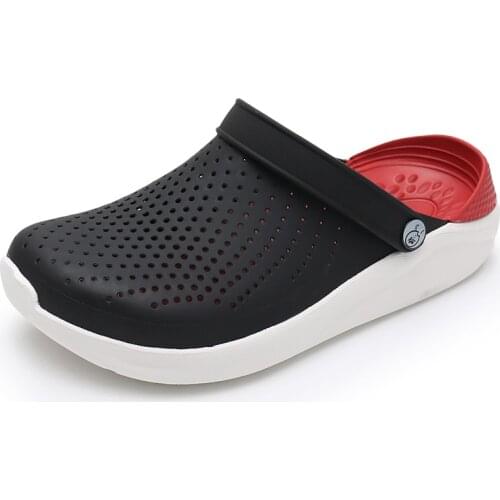 Summer Men Beach Slippers Fashion Jelly Shoes Men Beach Sandals Outdoor Casual Shoes Walking Camouflage Beach Flip Flops