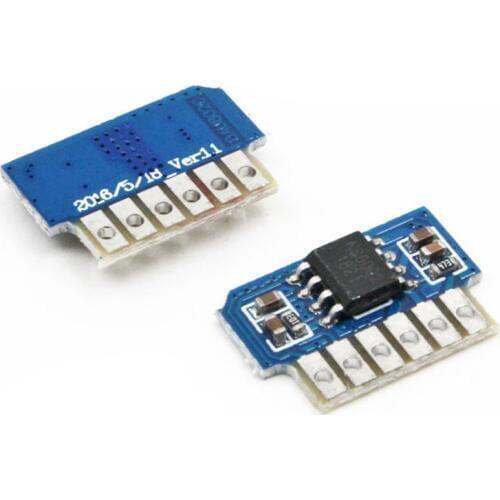 Taidacent 25PCS Mini Best Diy Low voltage Stereo Audio Systems NS8002 Class AB Amplifier Circuit DC 3V Mono Amplifier