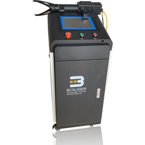 Multi use fiber laser cleaning for Metal, Rubber, Plastic, Valuable Instrument cleaning