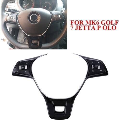 Multifunction Steering Wheel Remote Control Switch Audio Control Button for MK6 Golf 7 Jetta Polo
