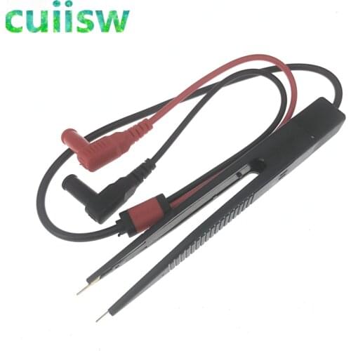 Multi-purpose test pen test clip capacitance table pen patch test clip IC capacitance inductance table pen