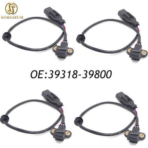 New 4pcs Camshaft Position Sensor CPS Fits For 03-06 Kia Sorento 3.5L OEM 39318-39800 3931839800,39318 39800