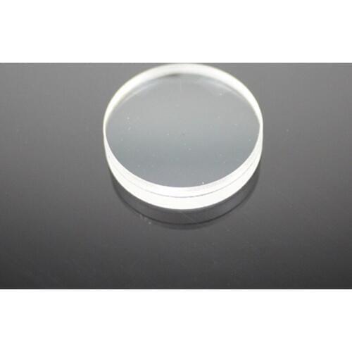 20mm K9 ZF2 Optical Glass Biconvex Focal Length 10cm Achromatic Doublet Double Convex Lens DIY Astronomic Telescope Objective