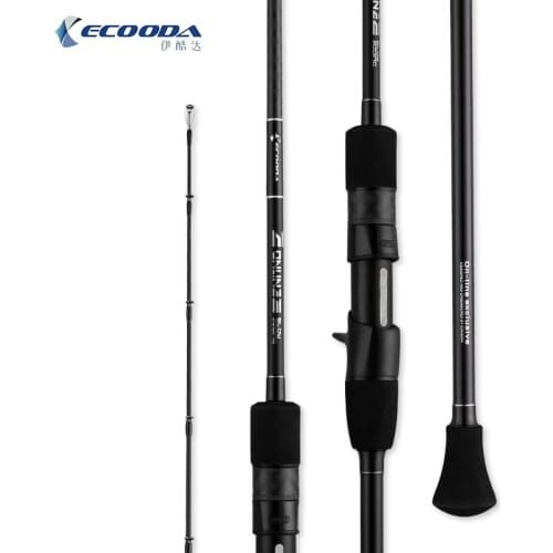 Original Ecooda Japan Fuji Parts Slow Jigging Rod offshore Light Boat Rod 1.85m Jig 200-400g Saltwater Sea Fishing Jig Rod