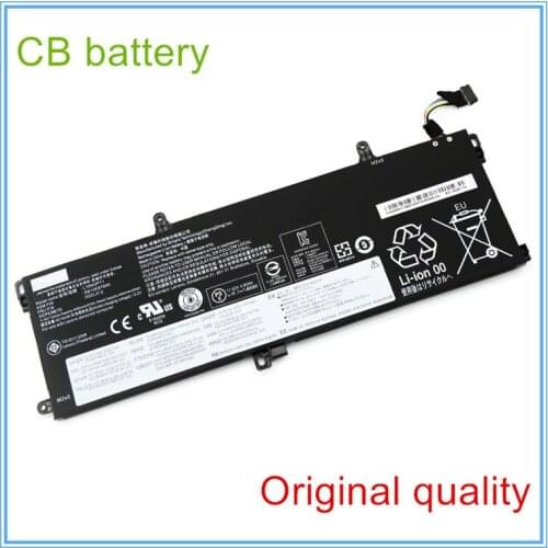 Origina quality L18M3P71 Laptop Battery For T590 P53S L18L3P71 SB10K97649 SB10K97650 02DL011 02DL012 11.52V 57WH