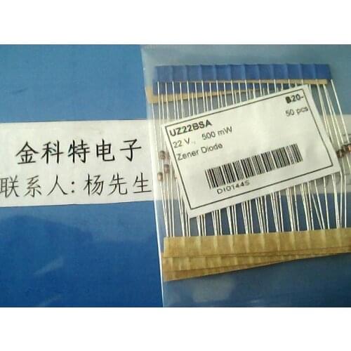 Original new 100% UZ22BSA DO-34 0.375W 22V (Inductor)