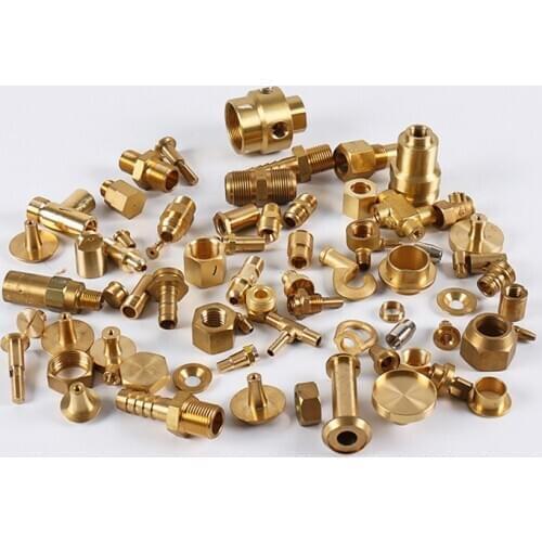 Custom processing of precision copper parts, turning
