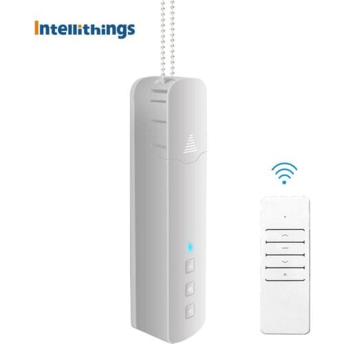 Zemismart Tuya Zigbee Roller Shade Driver Built in Battery Blind Motor Alexa Google Assistant Voice Control