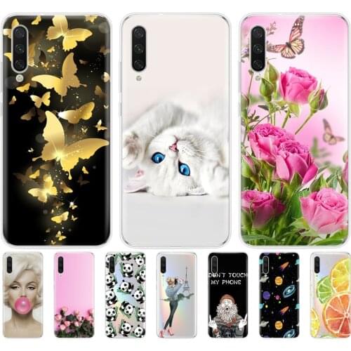 Silicon case cover For Xiaomi MI A3 Case Full Protection Soft tpu Back Cover Phone For Xiomi MI A3 bumper Coque Printing clear