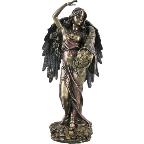 Resin Greek Goddess Statues Figurine Greek Art Statue Lucky Fortune Sculpture Office Gift Home Decor Desktop Resin Ornaments