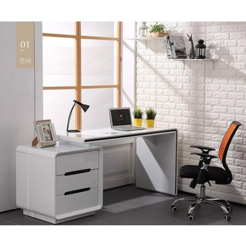 Mesa Escritorio de oficina white office desk recibidor de entrada mueble study table escrivaninha biurko scrivania picnic table