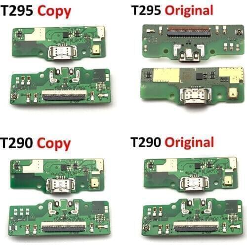 T290 T295 USB Power Charging Connector Plug Port Dock Board Flex Cable For Samsung Galaxy Tab A 8.0 2019 SM-T290 T290 T295