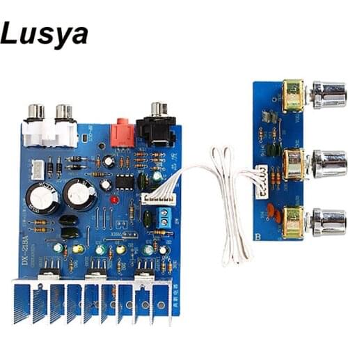 TDA2030 15W+15W+30W 2.1 Channel Amplificador Audio Subwoofer Power Audio Amplifier Board Dual AC 12-15V F6-013