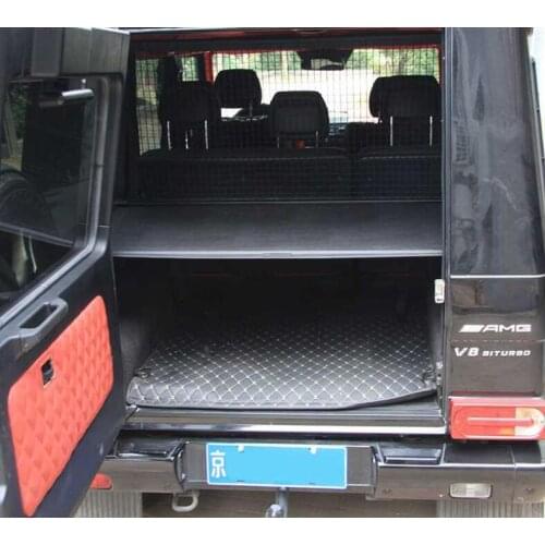 High Quality Rear Trunk Security Screen Privacy Shield Cargo Cover For Mercedes-Benz G Class W463 G55 G63 G65 G350 G400 G500