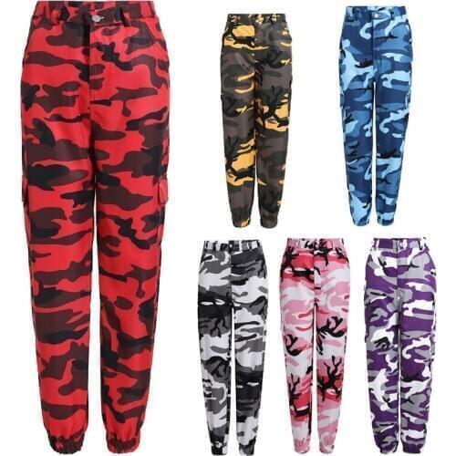 XONEMATHY Women's Camouflage Pants