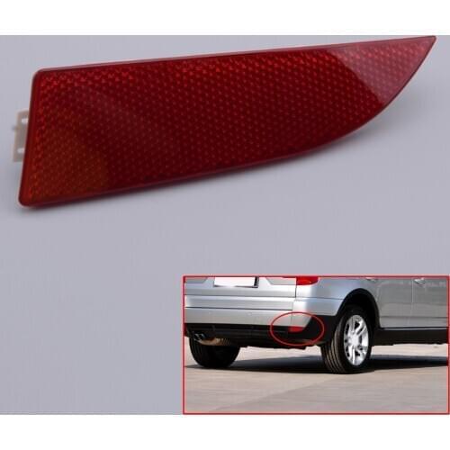 63147162218 Car Rear Right Bumper Side Marker Reflector Light Housing Without Bulb Fit For BMW E83 X3 2007 2008 2009 2010