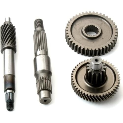 GY6 125cc 150cc 152QMI 157QMJ gearbox rear gear teeth after the teeth after the gear box assembly engine 4 large gear