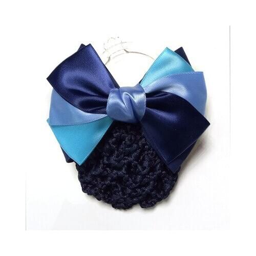 10 Colors Hot Large Hairbows Hairpin Ribbons Hair Bows Elegant Spring Hairnet Girl Accessories Cheveux Cheer Bows For Women