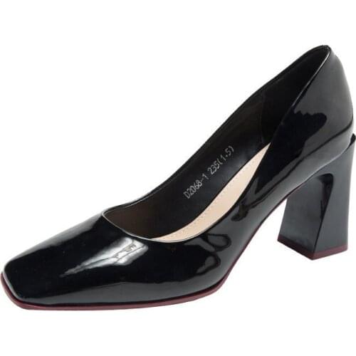 Bombas femininas moda clássico couro patente sapatos de salto alto nude afiada cabeça paltform vestido de casamento